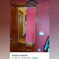 vestido comprido . Vestidos