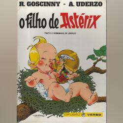 O Filho de Astérix. Banda Desenhada. Matosinhos