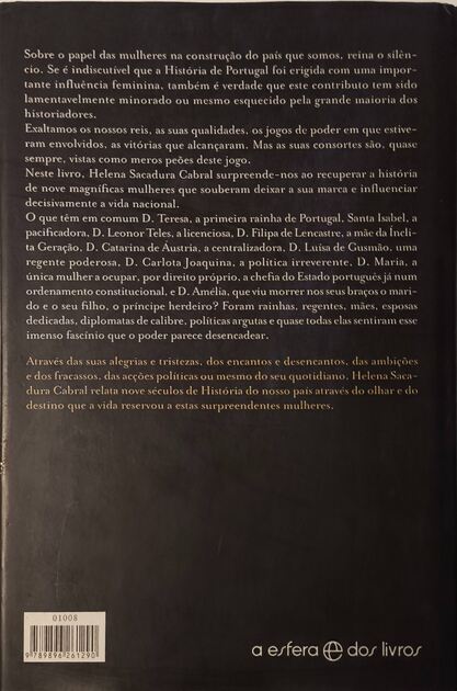 As Nove Magníficas. Livros