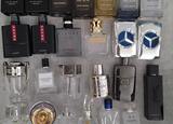 Frascos perfume vazios. Perfumes