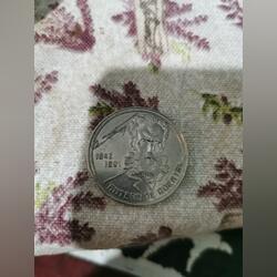 Moeda para coleção . Moedas