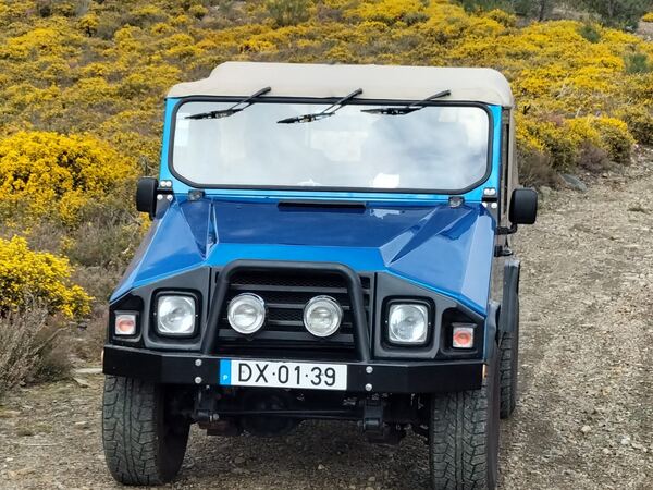 UMM Alter 8 lugares ( livrete ). Carros