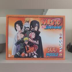 Naruto Shippuden Puzzle (novo). Puzzles. Amadora