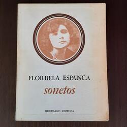 Livro - Sonetos - Florbela Espanca. Livros. Olivais.     