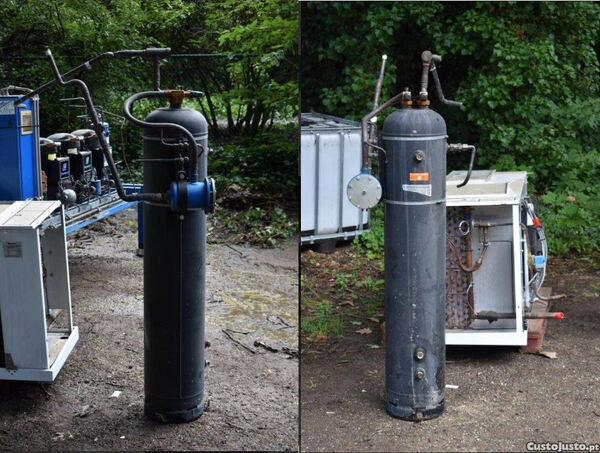 Unidade de resfriamento operacional para câmara fr. Expositores refrigerados