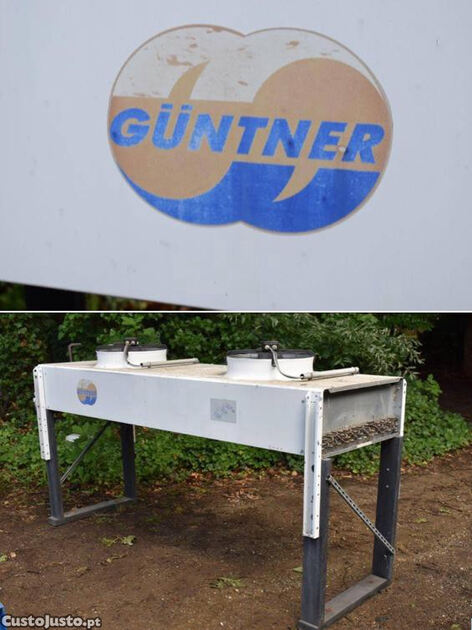 Unidade de resfriamento operacional para câmara fr. Expositores refrigerados