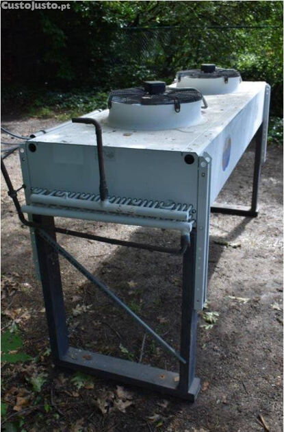 Unidade de resfriamento operacional para câmara fr. Expositores refrigerados