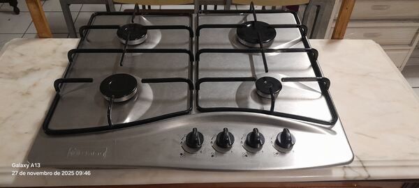 Placa a gás de botija Balay. Fogões