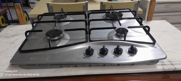 Placa a gás de botija Balay. Fogões