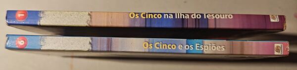 Os Cinco (2 livros). Livros