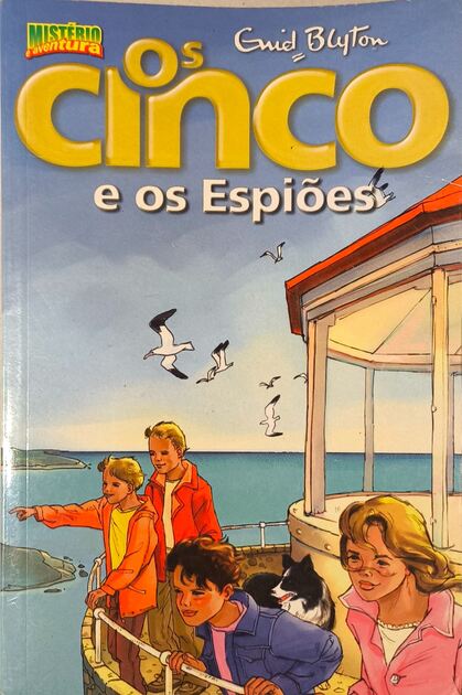 Os Cinco (2 livros). Livros