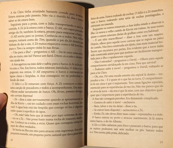 Os Cinco (2 livros). Livros