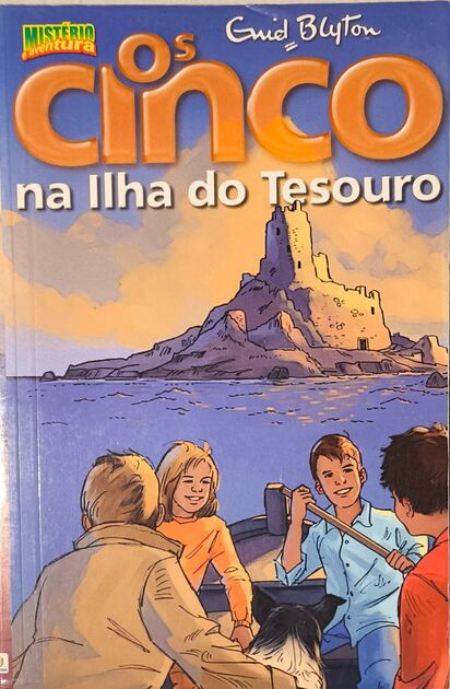 Os Cinco (2 livros). Livros