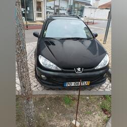 Peugeot 206 SW. Carros