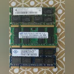 Varias Memorias ram DDR2 Portatil. Memórias RAM. Porto Cidade. 2x4 GB ddr2 Computador portátil  