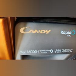 Maquina lavar roupa Candy 9kg. Máquinas de Lavar Roupa