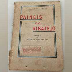 Paineis do Ribatejo – João Maria Loureiro – 1927. Livros. Literatura nacional     Português Para renovar Capa mole