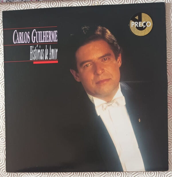 Disco de Vinil Carlos Guilherme -Historias de Amor. Vinil, CDs
