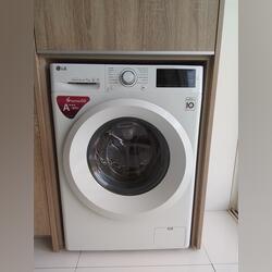Máquina de lavar roupa LG 7kg. Máquinas de Lavar Roupa. Braga.     