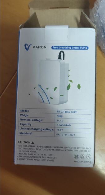 bateria para maquina de oxigénio . Outros (Eletrónica)