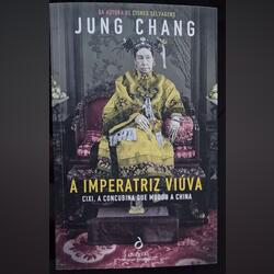 A Imperatriz Viúva de Jung Chang. Livros. Oeiras.  Literatura internacional   