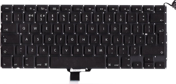 Teclado MacBook Pro 13" A1278 UE-Reino Unido. Teclados