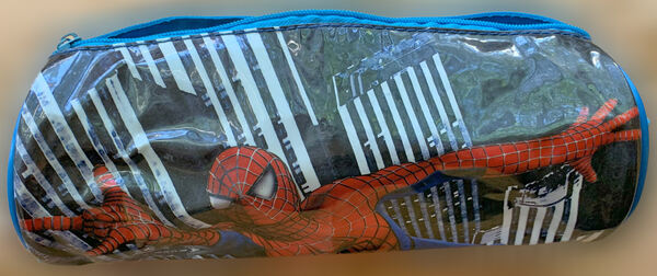 Estojo para Material Escolar Marvel, Homem-Aranha,. Estojos