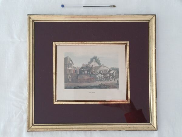 Quadro Gravura All Right . Quadros