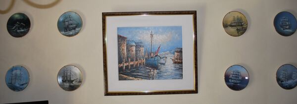 Quadro Gravura All Right . Quadros