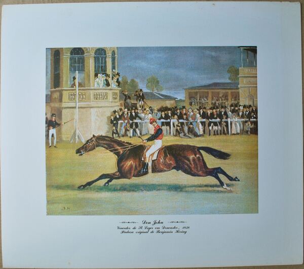 Quadro Gravura All Right . Quadros