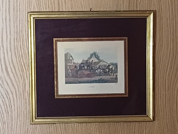 Quadro Gravura All Right . Quadros