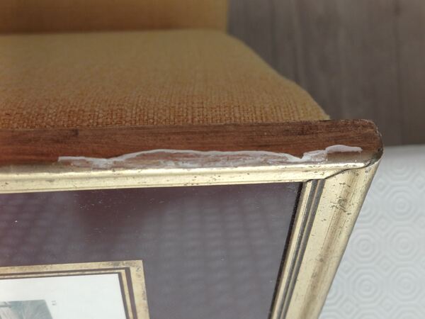 Quadro Gravura All Right . Quadros