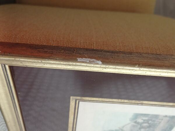 Quadro Gravura All Right . Quadros