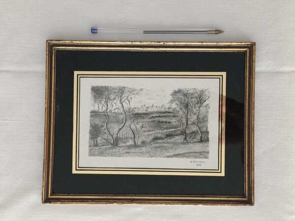 Quadro Gravura All Right . Quadros