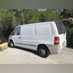 Mercedes vito. Carros
