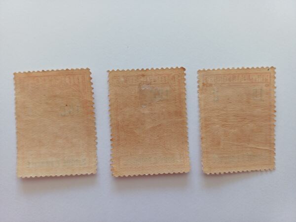 Monumento ao Marquês de Pombal, 1925. Selos