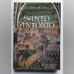 Santo António, de Agustina Bessa-Luís . Livros. Avenidas Novas. Romance Português    Novo / Como novo Capa mole