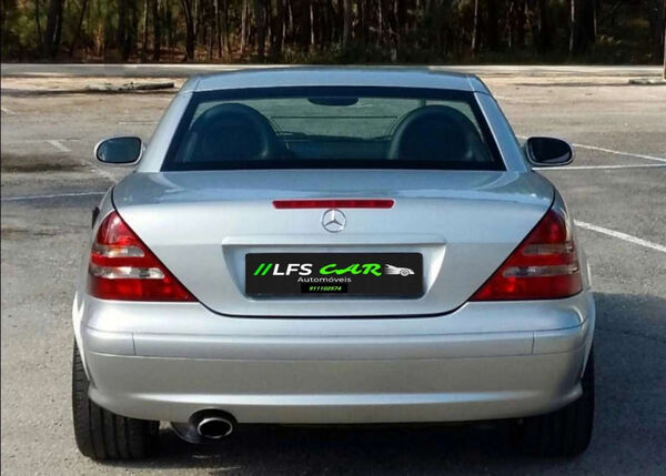Mercedes Benz SLK 230 R170 (Facelift). Carros