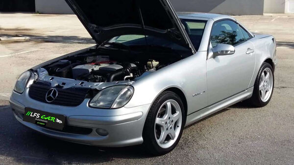 Mercedes Benz SLK 230 R170 (Facelift). Carros