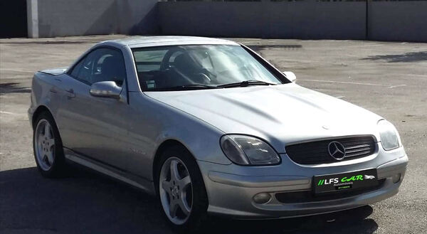 Mercedes Benz SLK 230 R170 (Facelift). Carros