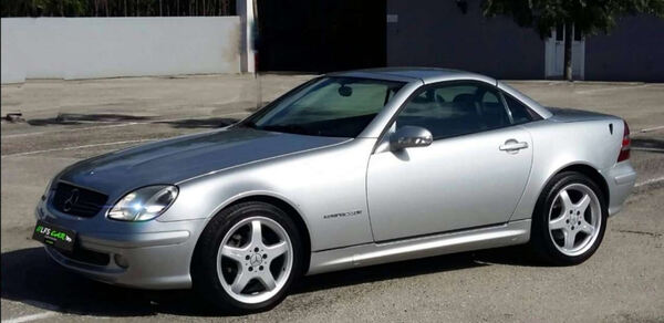 Mercedes Benz SLK 230 R170 (Facelift). Carros