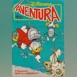 Disney Aventura – Nº 1. Banda Desenhada