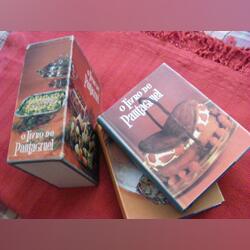 O livro de Pantagruel - 2 volumes, c/caixa - 1976 . Livros. Carnide. Gastronomia Português    Muito bom Capa dura