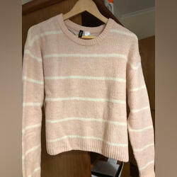 Tricot H&M. Camisas e Blusas. Funchal. M / 38 / 10 Outono Lã Rosa  Muito bom