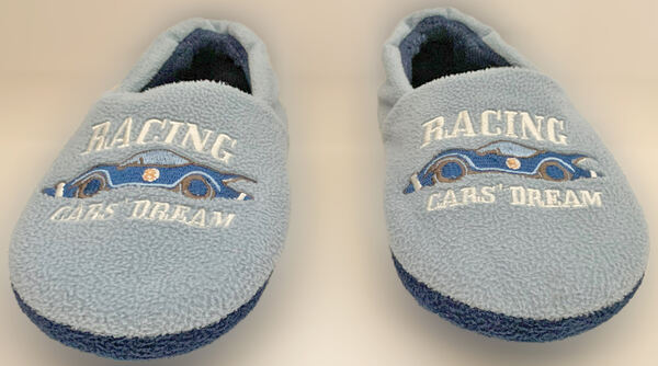 Pantufas de Criança Unissexo, Carros, como Novas. Outros