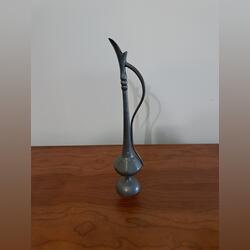 Peça Decorativa em 95% Estanho - Altura  24cm. Outros Arte e Decoração