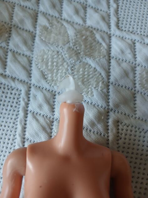 Corpo Boneca Barbie para Aproveitamento. Bonecas