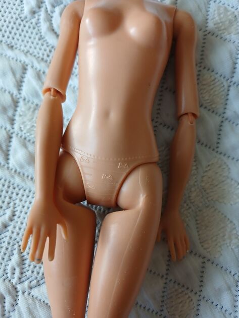 Corpo Boneca Barbie para Aproveitamento. Bonecas