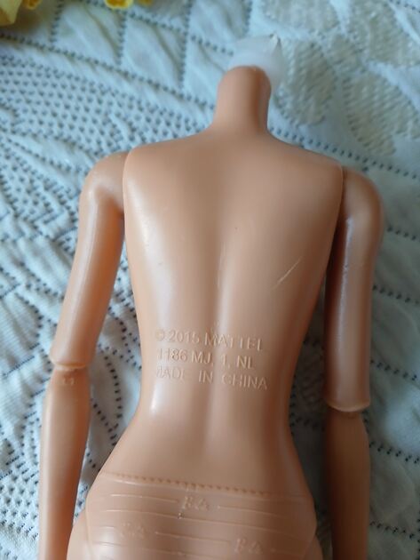 Corpo Boneca Barbie para Aproveitamento. Bonecas