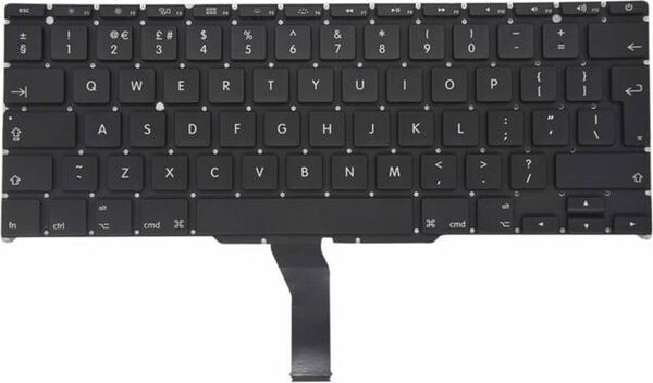 Teclado MacBook Air 11" A1370 A1465 UE-Reino Unido. Teclados
